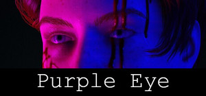 Purple Eye banner