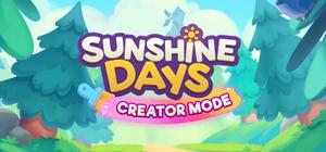 Sunshine Days banner