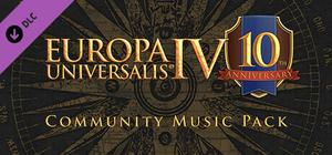 Europa Universalis IV: 10th Anniversary Community Music Pack banner