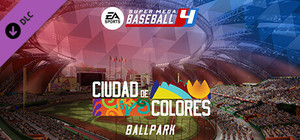 Super Mega Baseball™ 4 Ciudad de Colores Stadium banner