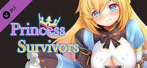 Princess Survivors - adult patch banner