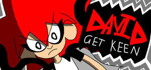 David Get Keen banner