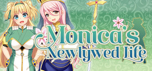 Monica's Newlywed Life banner