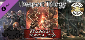 Fantasy Grounds - Shadow of the Demon Lord Freeport Trilogy banner