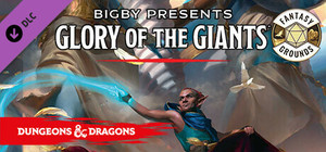 Fantasy Grounds - D&D Bigby Presents Glory of the Giants banner