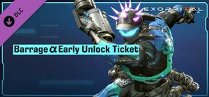 Exoprimal - Barrage α Early Unlock Ticket banner