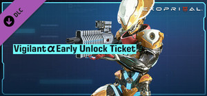 Exoprimal - Vigilant α Early Unlock Ticket banner