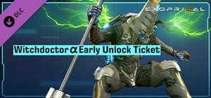 Exoprimal - Witchdoctor α Early Unlock Ticket banner
