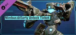 Exoprimal - Nimbus α Early Unlock Ticket banner