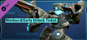 Exoprimal - Nimbus α Early Unlock Ticket banner