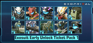 Exoprimal - Exosuit Early Unlock Ticket Pack 1 banner