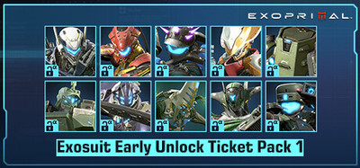 Exoprimal - Exosuit Early Unlock Ticket Pack 1