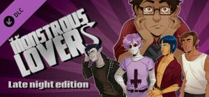 Monstrous Lovers Late Night Adult banner