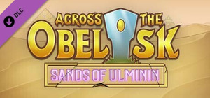 Across The Obelisk: Sands of Ulminin banner