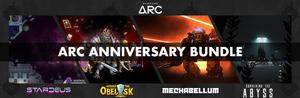 Paradox Arc 1st Year Anniversary banner