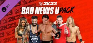 WWE 2K23 Bad News U Pack banner