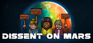 Dissent on Mars banner
