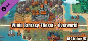 RPG Maker MZ - Winlu Fantasy Tileset - Overworld banner
