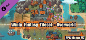 RPG Maker MZ - Winlu Fantasy Tileset - Overworld banner