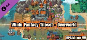 RPG Maker MV - Winlu Fantasy Tileset - Overworld banner