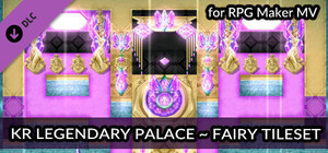 RPG Maker MV - KR Legendary Palaces - Fairy Tileset banner