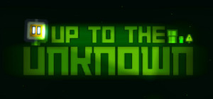 Up to the Unknown banner