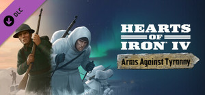 Hearts of Iron IV: Arms Against Tyranny banner