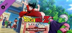 DRAGON BALL Z: KAKAROT - 23rd World Tournament banner