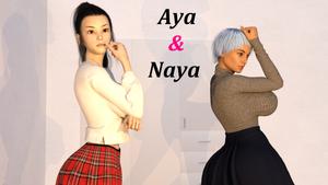 Aya & Naya banner