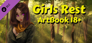 Girls Rest - Artbook 18+ banner