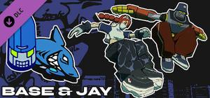 Bomb Rush Cyberfunk DLC - Base & Jay banner