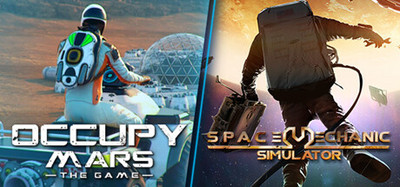 Space Mechanic on Mars