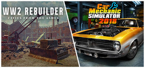 WW2 Rebuilder + Car Mechanic 18 banner