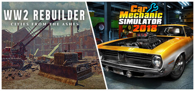 WW2 Rebuilder + Car Mechanic 18