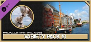 Pixel Puzzles Traditional Jigsaws Pack: Variety Pack 10 banner