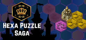 Hexa Puzzle Saga banner
