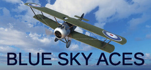 Blue Sky Aces banner