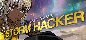 AENiGMA GAME: STORM HACKER banner