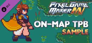 Pixel Game Maker MV - On-Map TPB Sample banner
