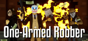 One-armed robber banner