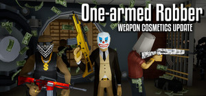 One-armed robber banner