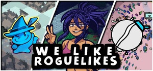 We Like Roguelikes banner