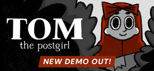 Tom the postgirl banner