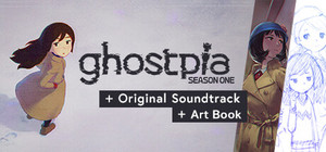 ghostpia Season One + OST + Art book bundle banner