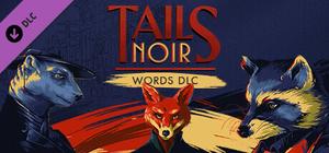 Tails Noir: Words banner
