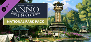 Anno 1800 National Park Pack banner