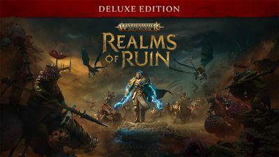 Warhammer Age of Sigmar: Realms of Ruin - Deluxe Edition