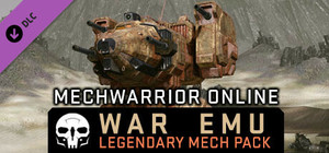 MechWarrior Online™ - War Emu Legendary Mech Pack banner