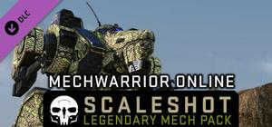 MechWarrior Online™ - Scaleshot Legendary Mech Pack banner