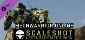 MechWarrior Online™ - Scaleshot Legendary Mech Pack banner
